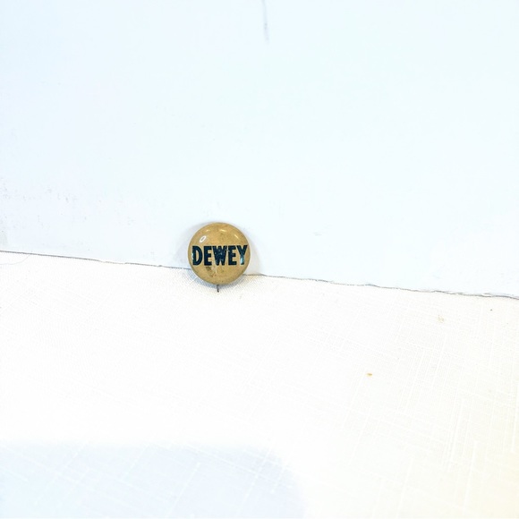 Vintage Political Lapel Pins “Dewey” 1940s lot of 17 - Picture 10 of 10